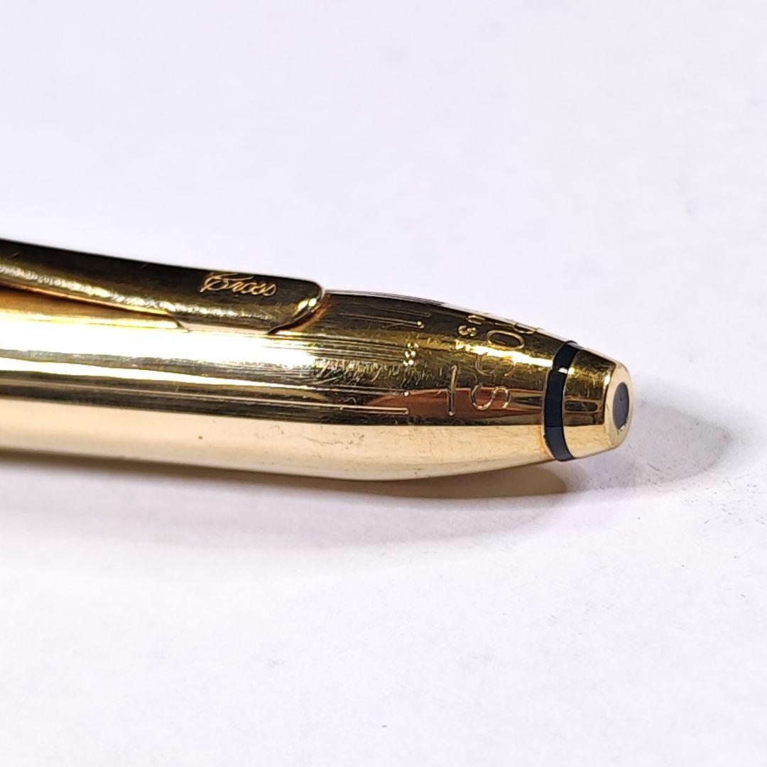 CROSS タウンゼント 18kt ボールペン 金張り クロス