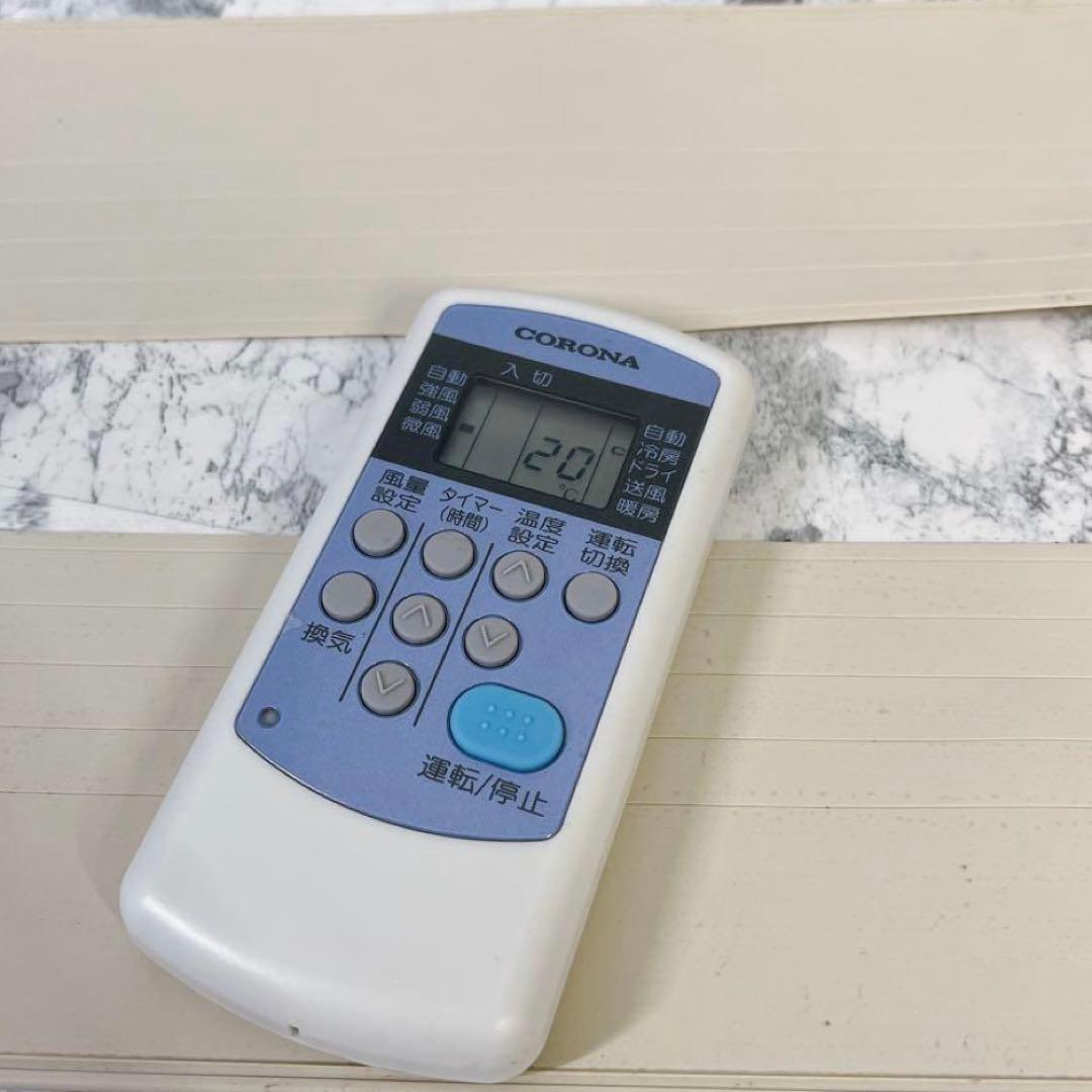 CORONA 窓用エアコン　CWH-A1823R ReLaLa 2023年製