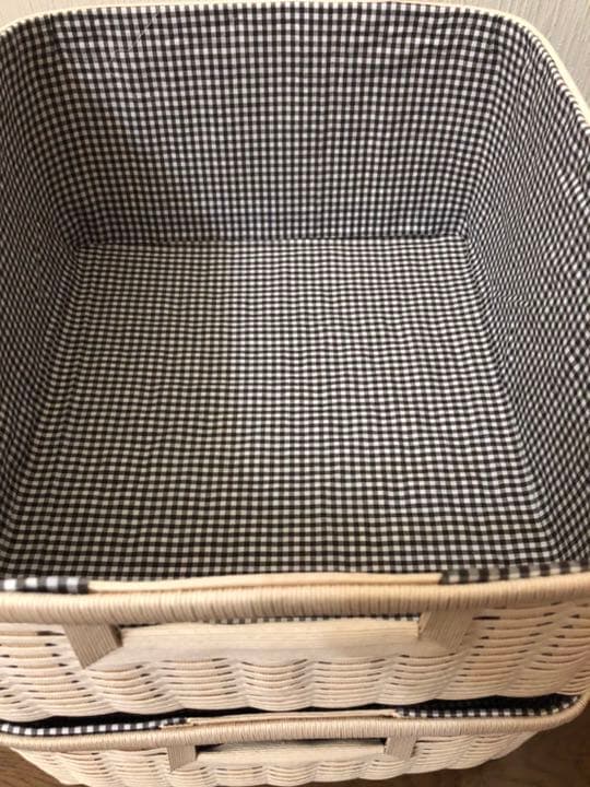 このみ様　オーダーカゴ完成品