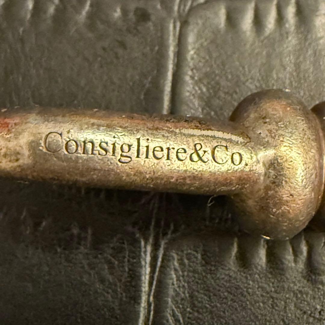Consigliere New authentic key clipキークリップ