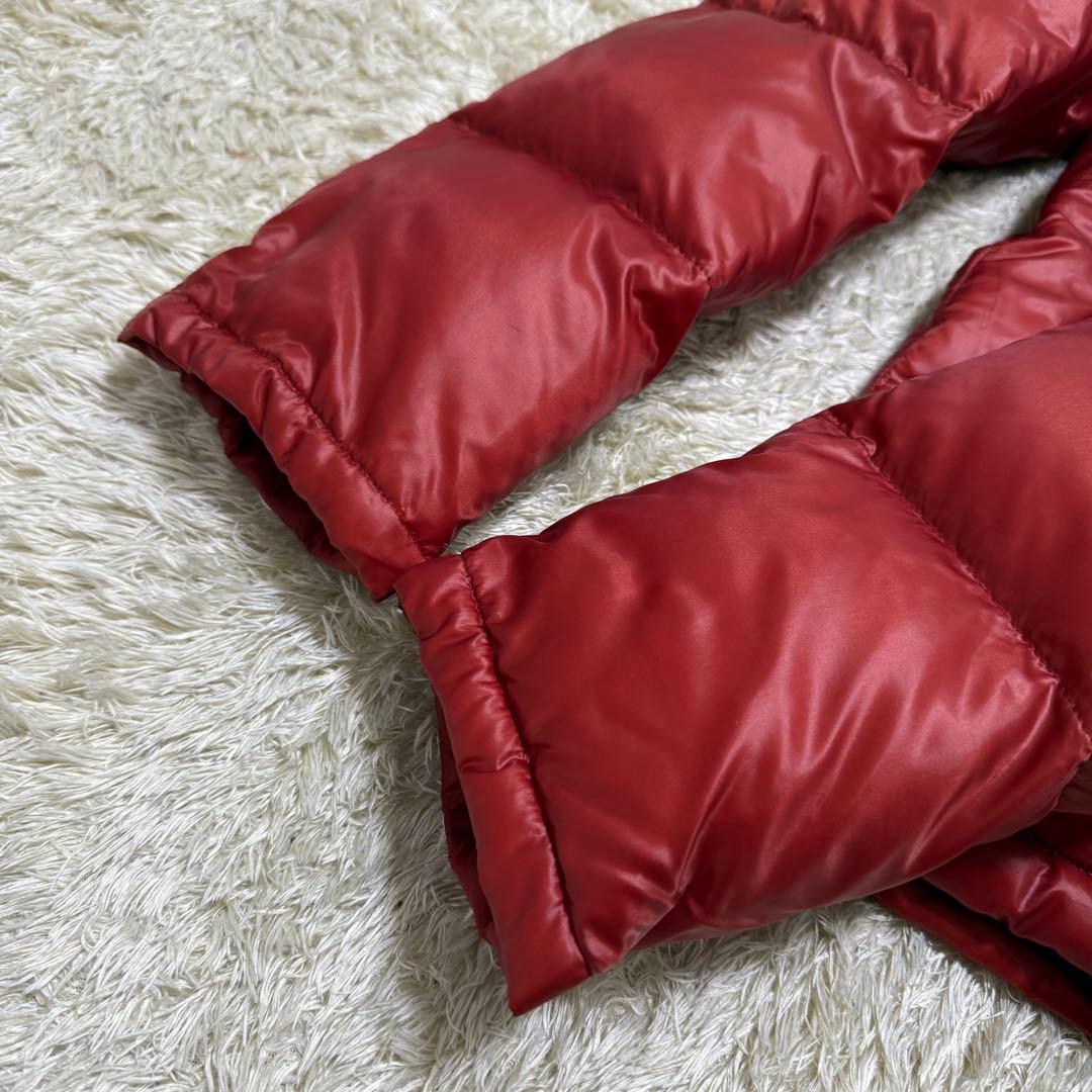 美品✨ ポールスミスコレクション　ファーダウン　2way 光沢　y2k