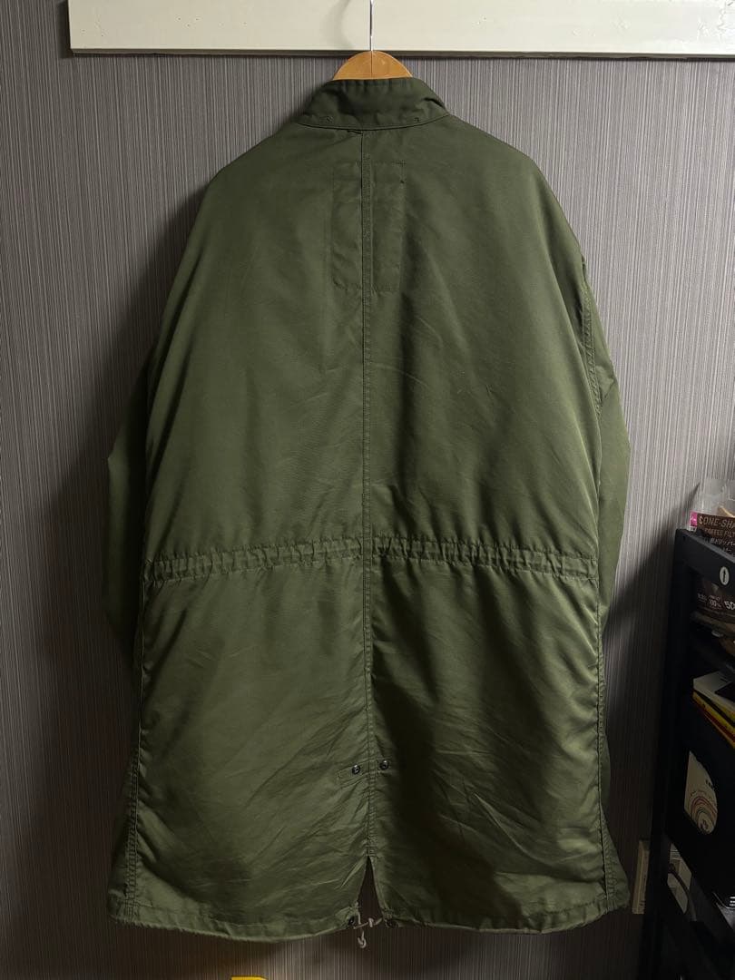 米軍実物　70s m-65 フィッシュテールパーカー 超美品　激レアサイズXS