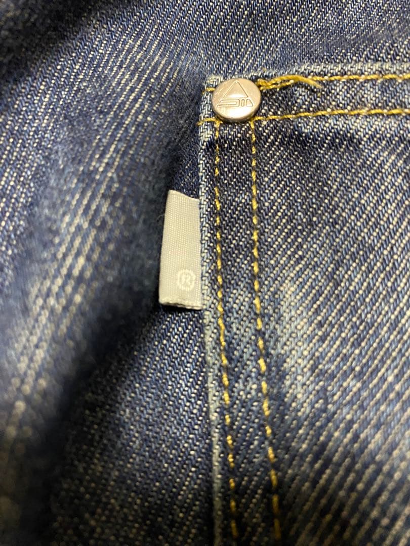 シルバータブバギーデニム W32 L30