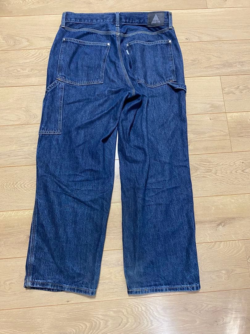 シルバータブバギーデニム W32 L30