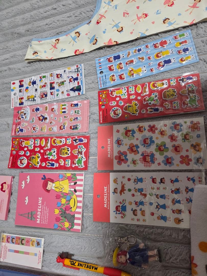 おまとめ マドレーヌちゃん 雑貨