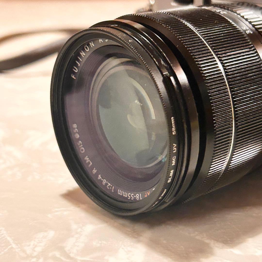 Fujifilm X-T10 ミラーレスカメラ 18-55mmレンズ付き