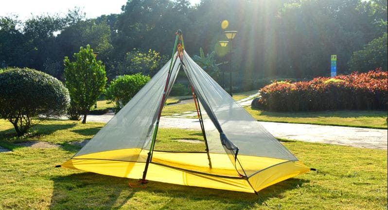 ウルトラライトKNOTGEAR 20D両面シリコンテント