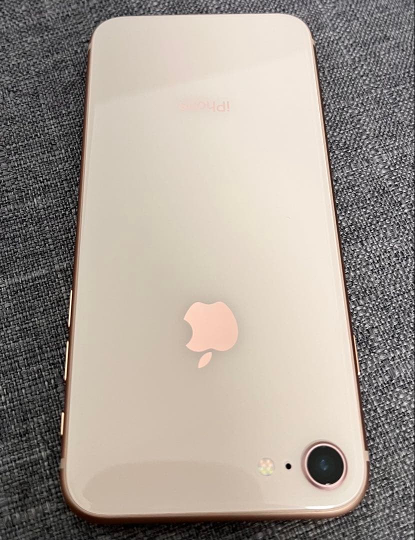 iPhone8 64G SIMフリー ピンクゴールド