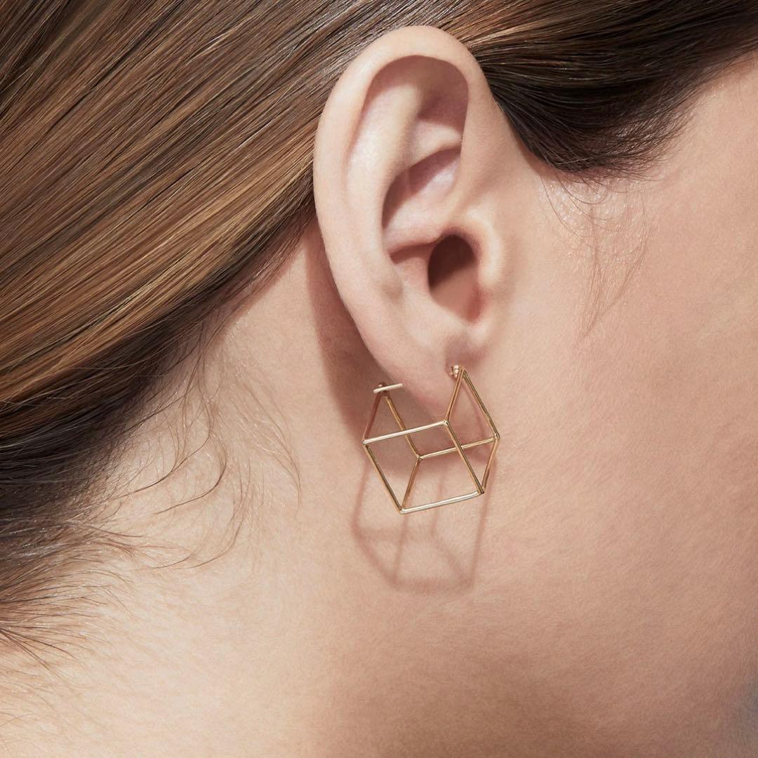 SHIHARA Square Pierce 15 (片耳用)