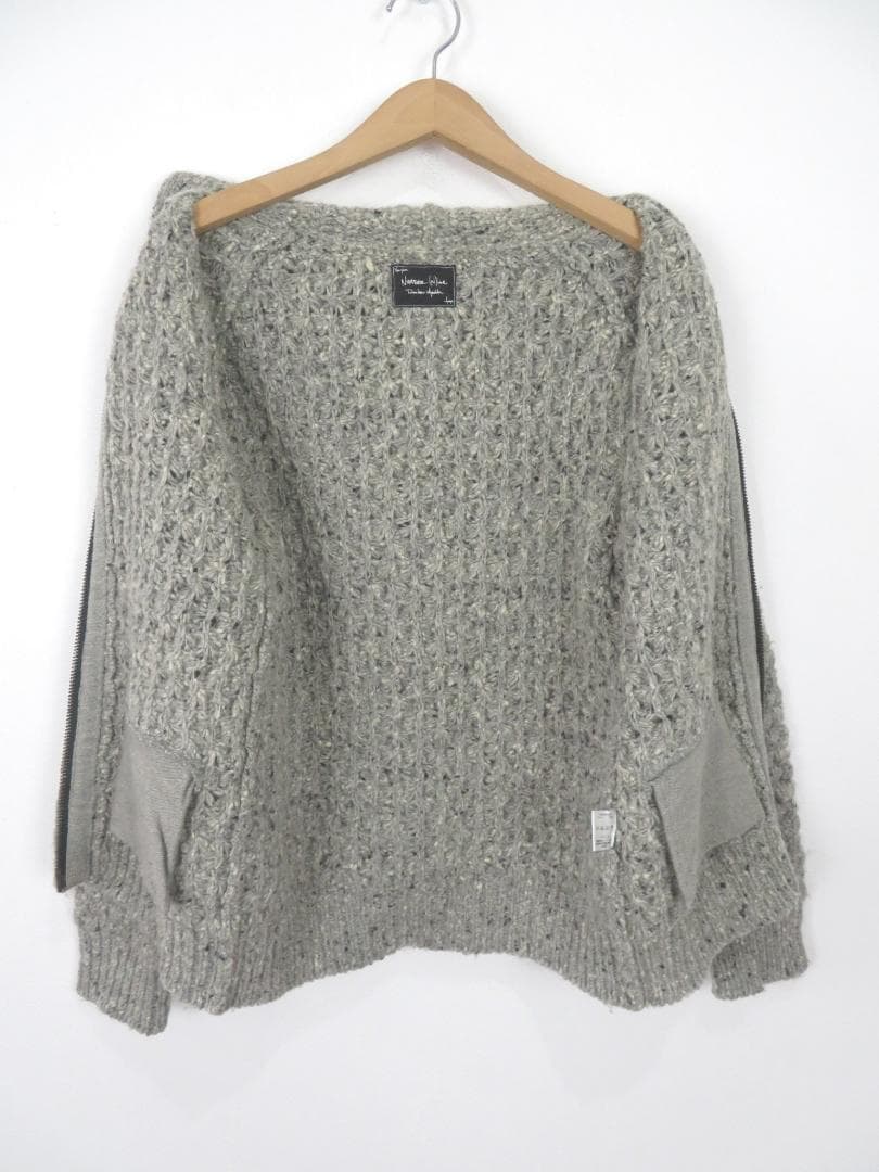 ナンバーナイン 2008AW カウチンセーター 2 ポーランド 宮下 アーカイブ