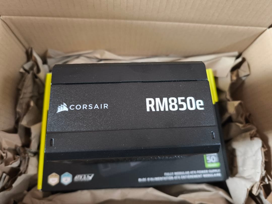 Corsair RM850e 2025 ATX3.1 850w 電源