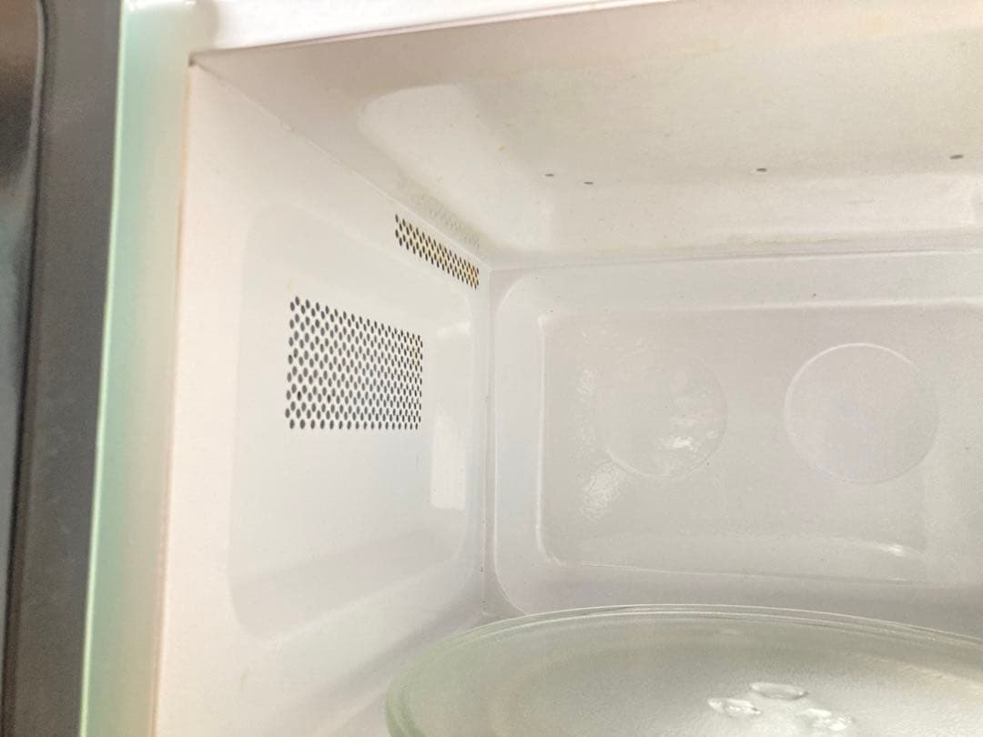 ☆美品 レア daewoo 電子レンジ レトロ DM-E25AM ミント ダイウ