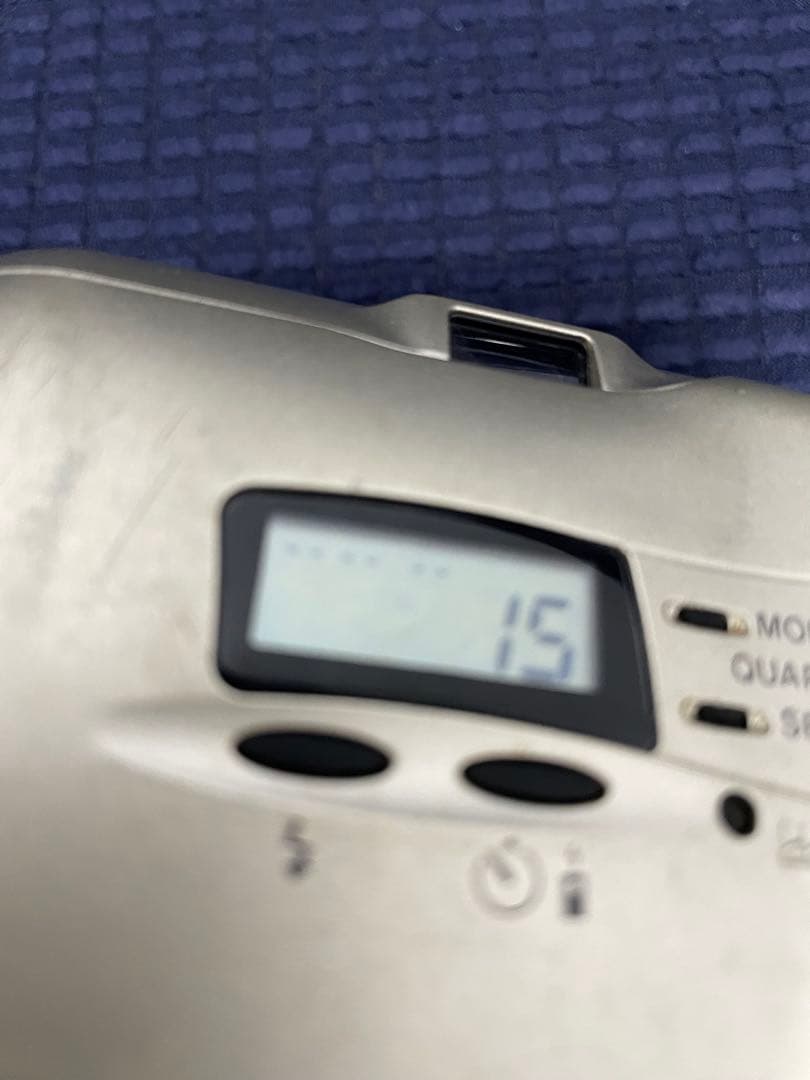 オリンパスOLYMPUS μ[mju:] ミュー フィルムカメラ