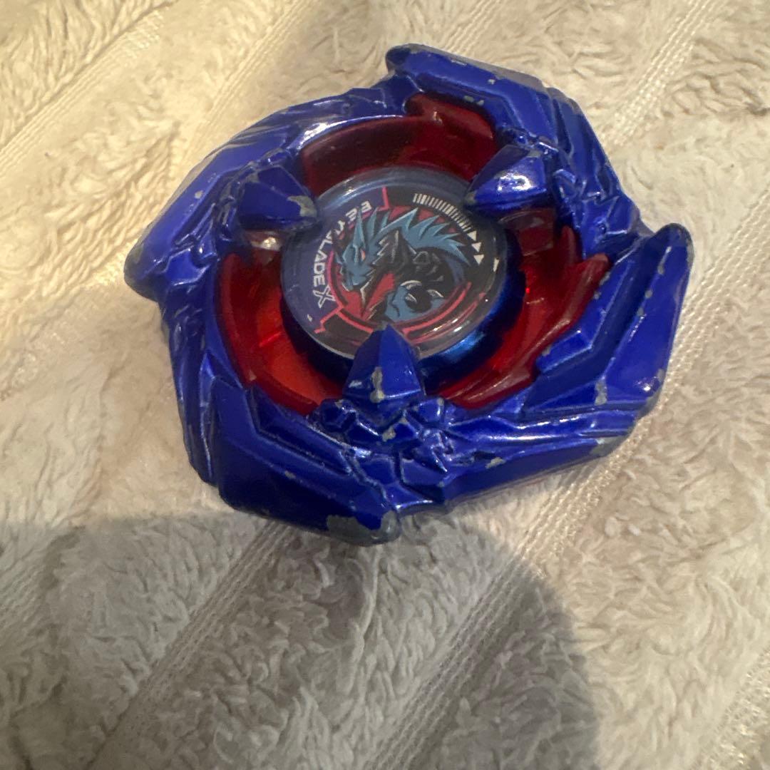 ベイブレード　コバルトドレイク4-60F　メタルコートブルー