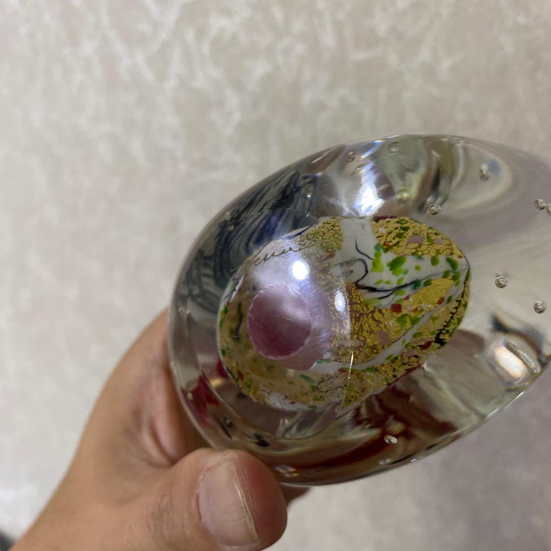 黒木国昭　硝子　鶏　欠け有り