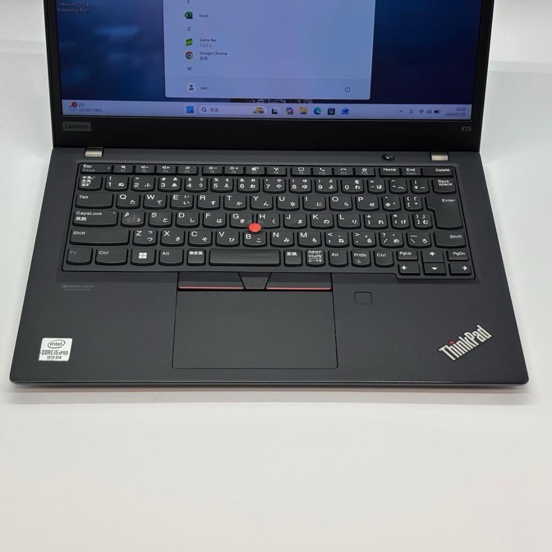 Windowsノート本体 LENOVO ThinkPad X13 Gen1 /16GB/256GB 2