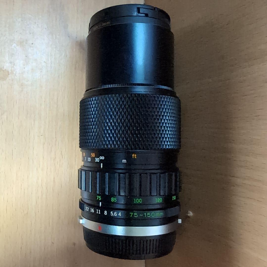 OLYMPUS OM-4/ ZUIKO 35mm/ 75-150mm 3点セット