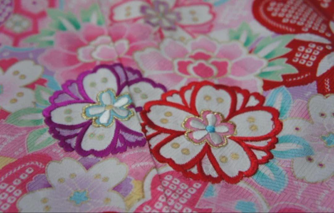 7歳　女の子　七五三