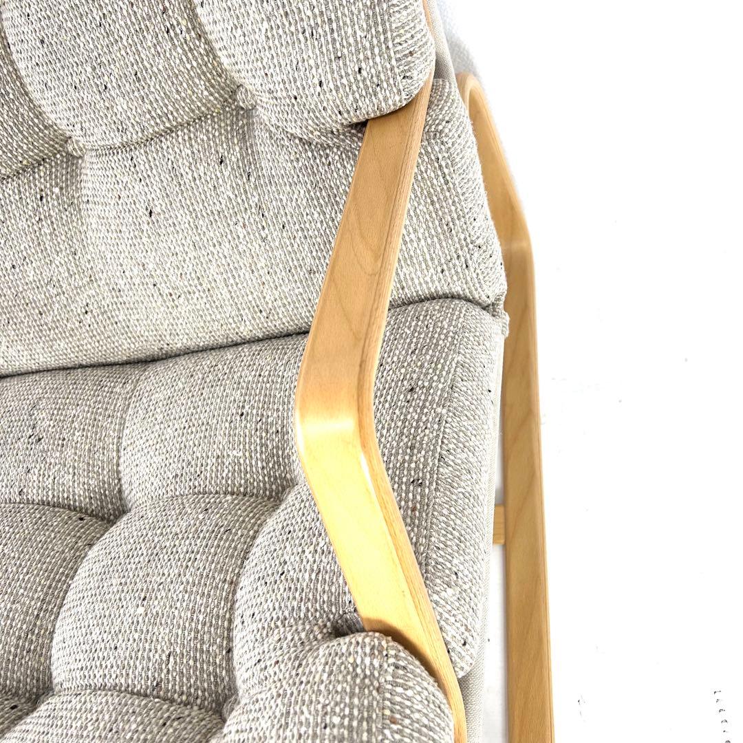 【美品】天童木工　ブルーノマットソン　シングル　1人がけソファ　1脚