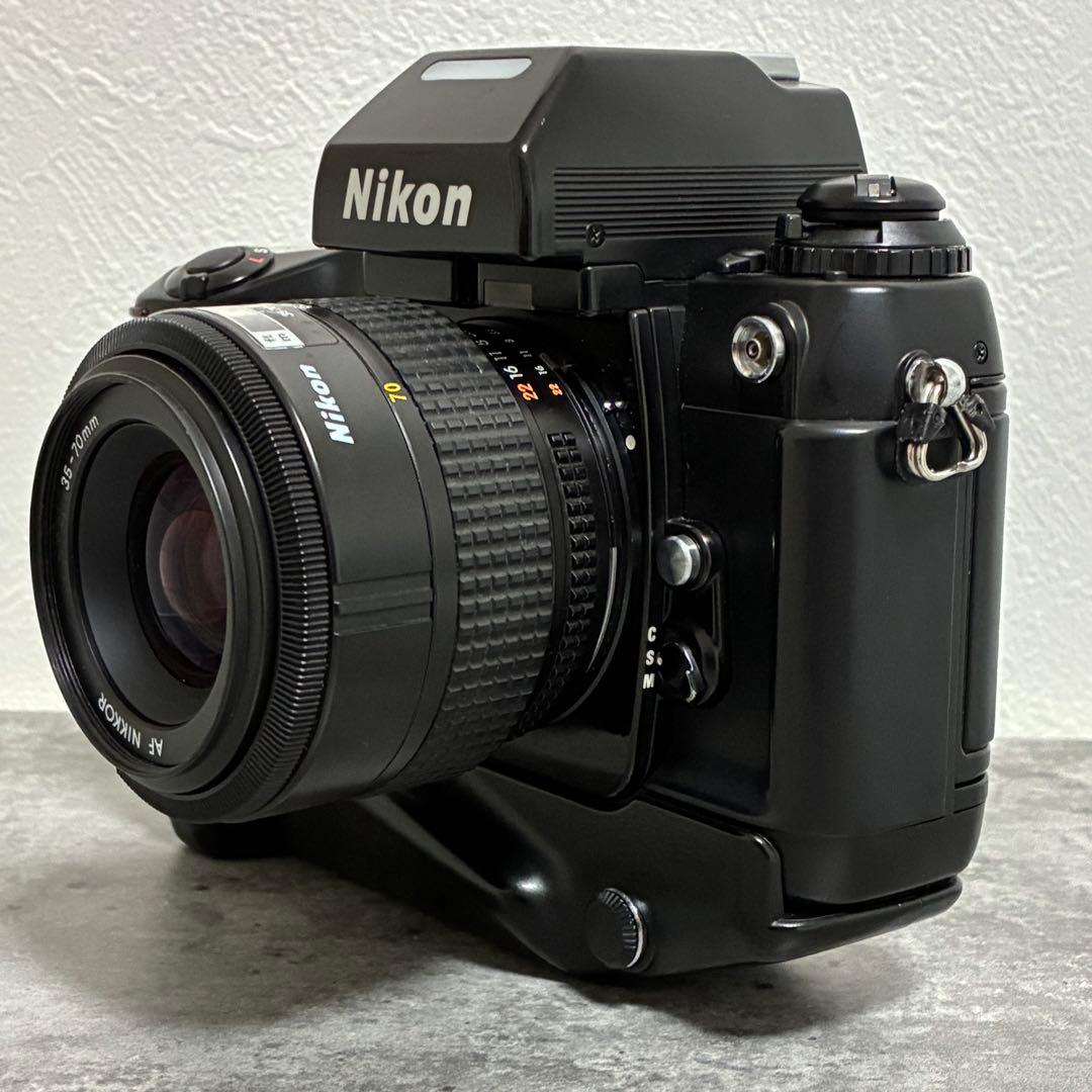 ⭐️外観美品⭐️ニコン Nikon F4S & 標準ズームレンズ 一眼フィルムカメラ