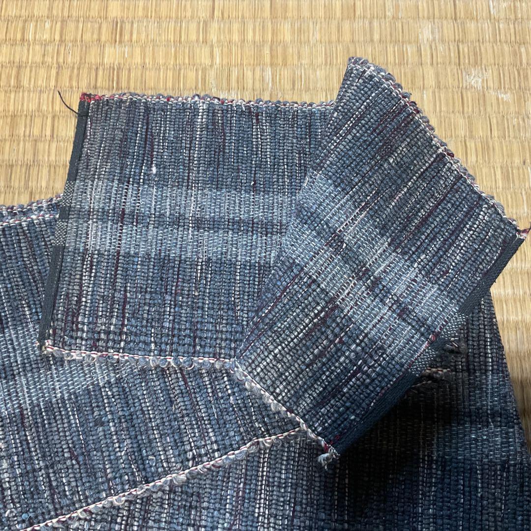 Os523 裂織　半幅帯