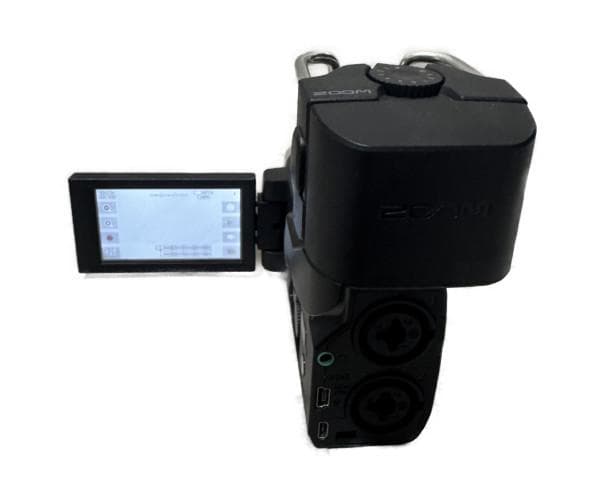 完動品 極美品 ZOOM ズーム ハンディビデオカメラレコーダー