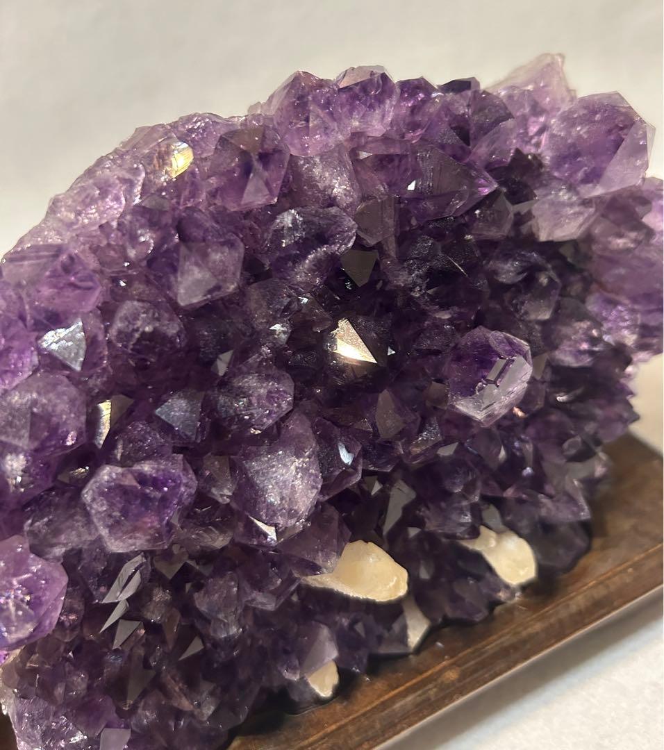 アメジスト オブジェ 2kg超 天然石 パワーストーン インテリア