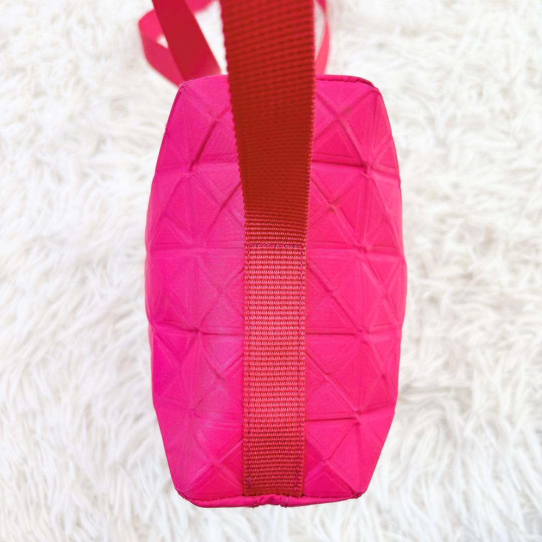 PLEATS PLEASEプリーツプリーズ ミニショルダー ピンク 斜めがけ