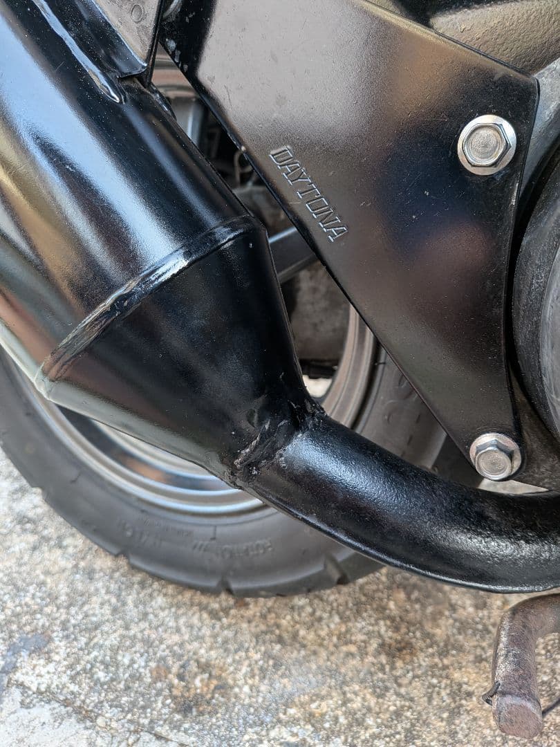 デイトナスポーツマフラー　AF34　AF35　ディオ　ライブディオ　ZX