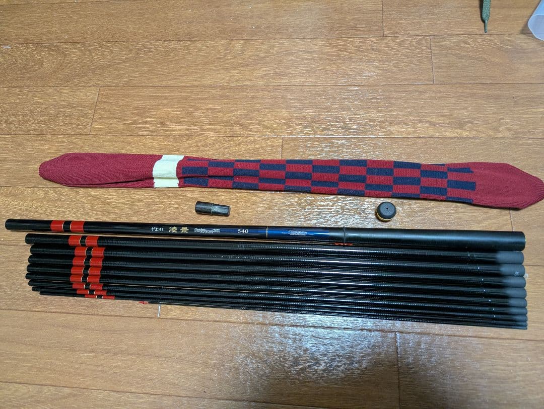 がまかつ 凌景 630 Gamakatsu Gama-Hae Ryoukei