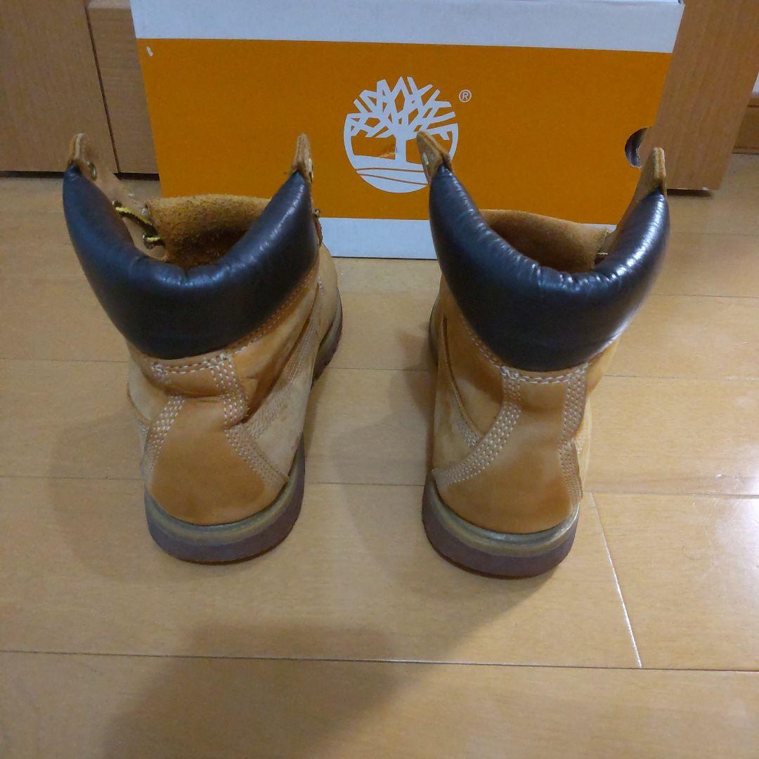 【美品】Timberland プレミアムブーツ 7w