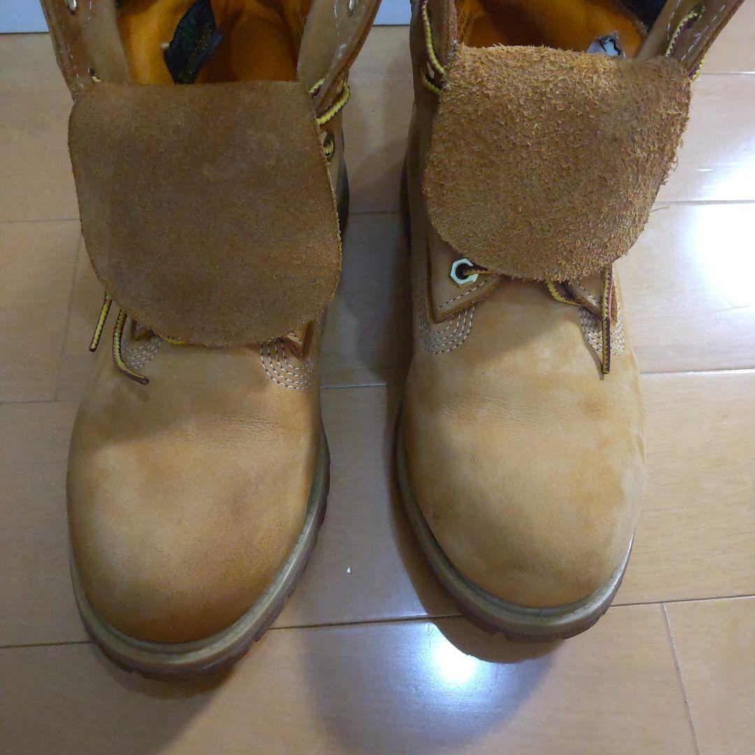 【美品】Timberland プレミアムブーツ 7w