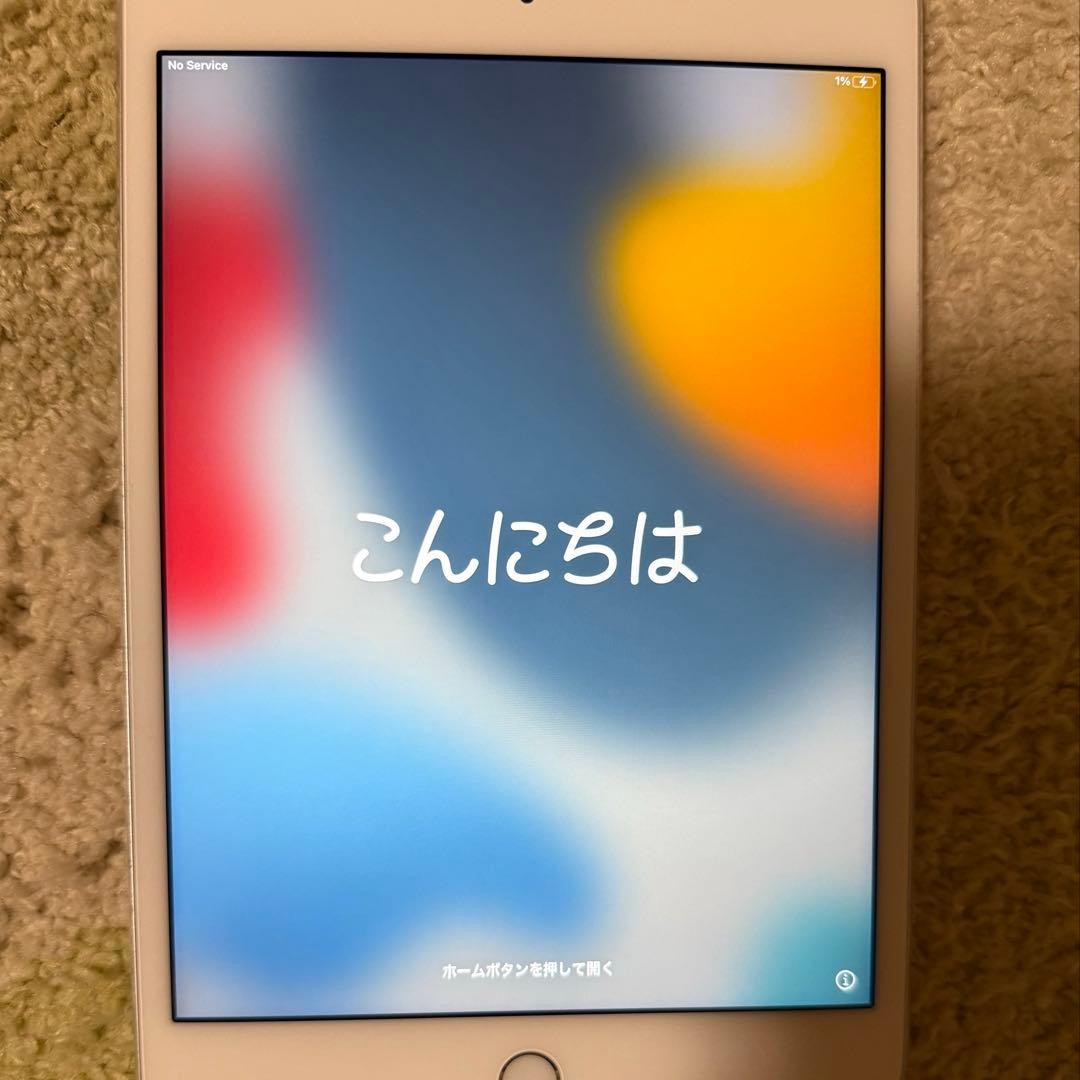 iPad本体 Apple iPad mini 4 Wi-Fi+Cellular 128GB