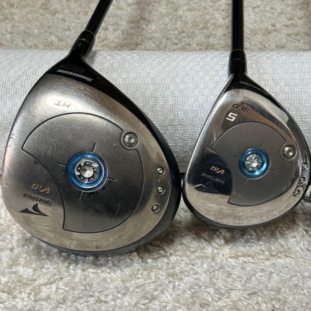 メンズ　ツアーステージ テーラーメイド 12本　ゴルフセット　キャディバッグ