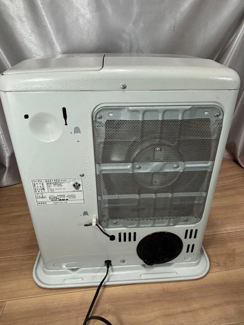 菅203 整備済　コロナファンヒーター　〜12畳