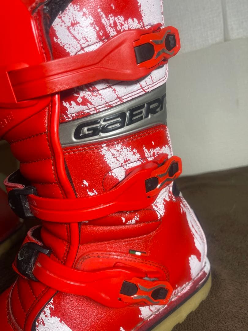 ★美品！★ガエルネ　バランス　エクストリーム　レッド　US8 26.5センチ