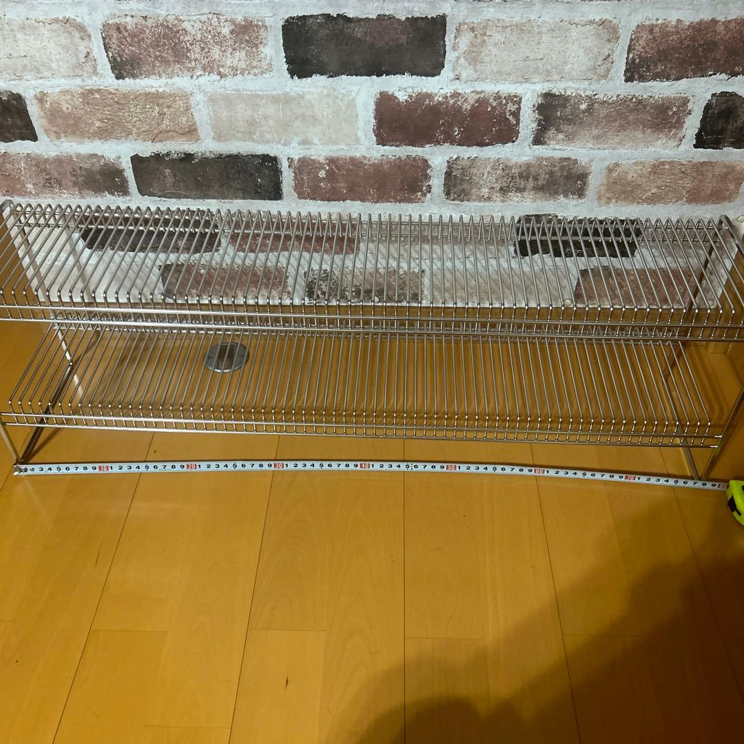 【78】千趣会 燕三条でつくるステンレス製サポートラックコンロキッキンシンク収納