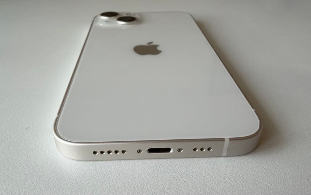 【美品】iPhone13 128GB スターライト SIMフリー