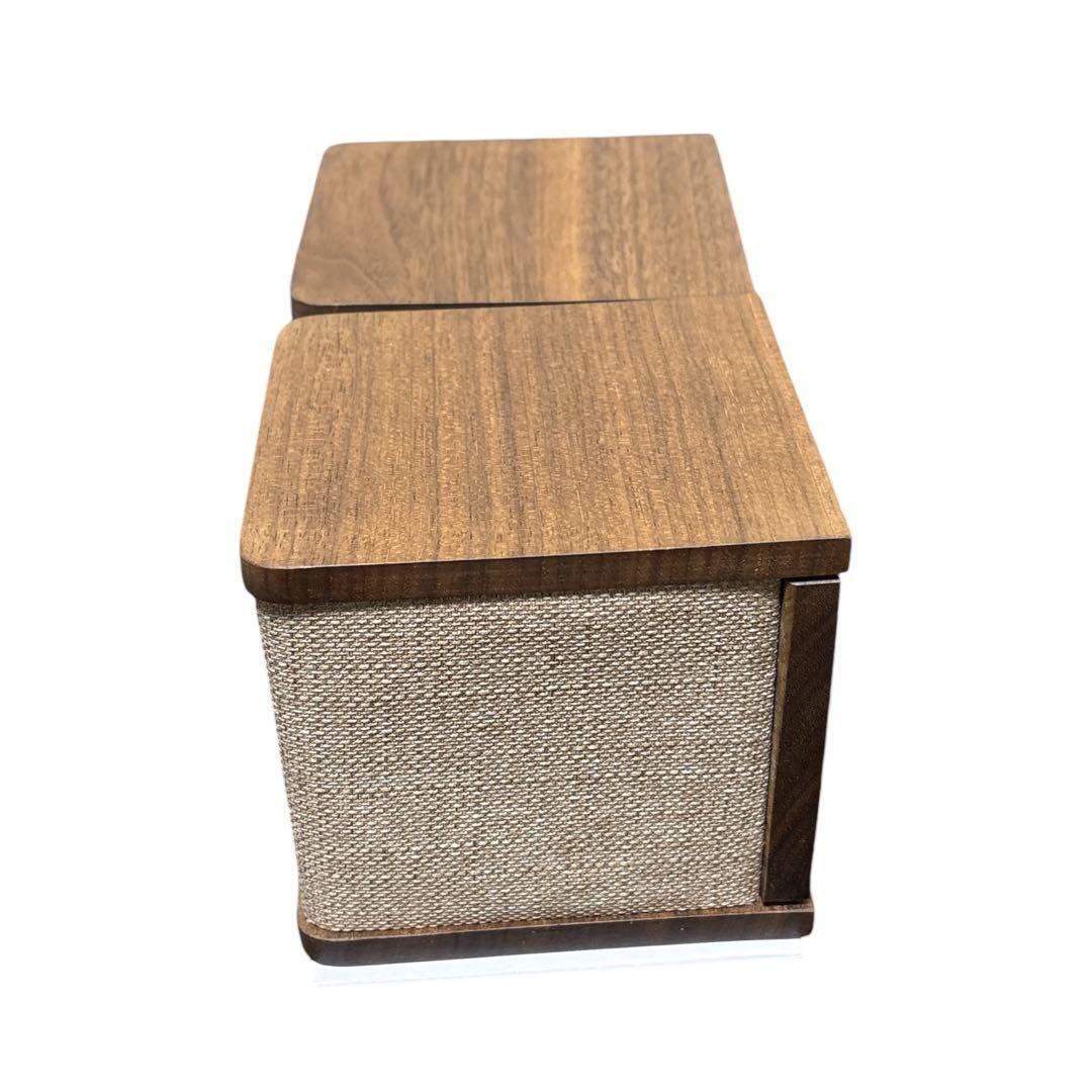 ほぼ未使用/連番 Sound Warrior SW-SP2 コンパクトスピーカー