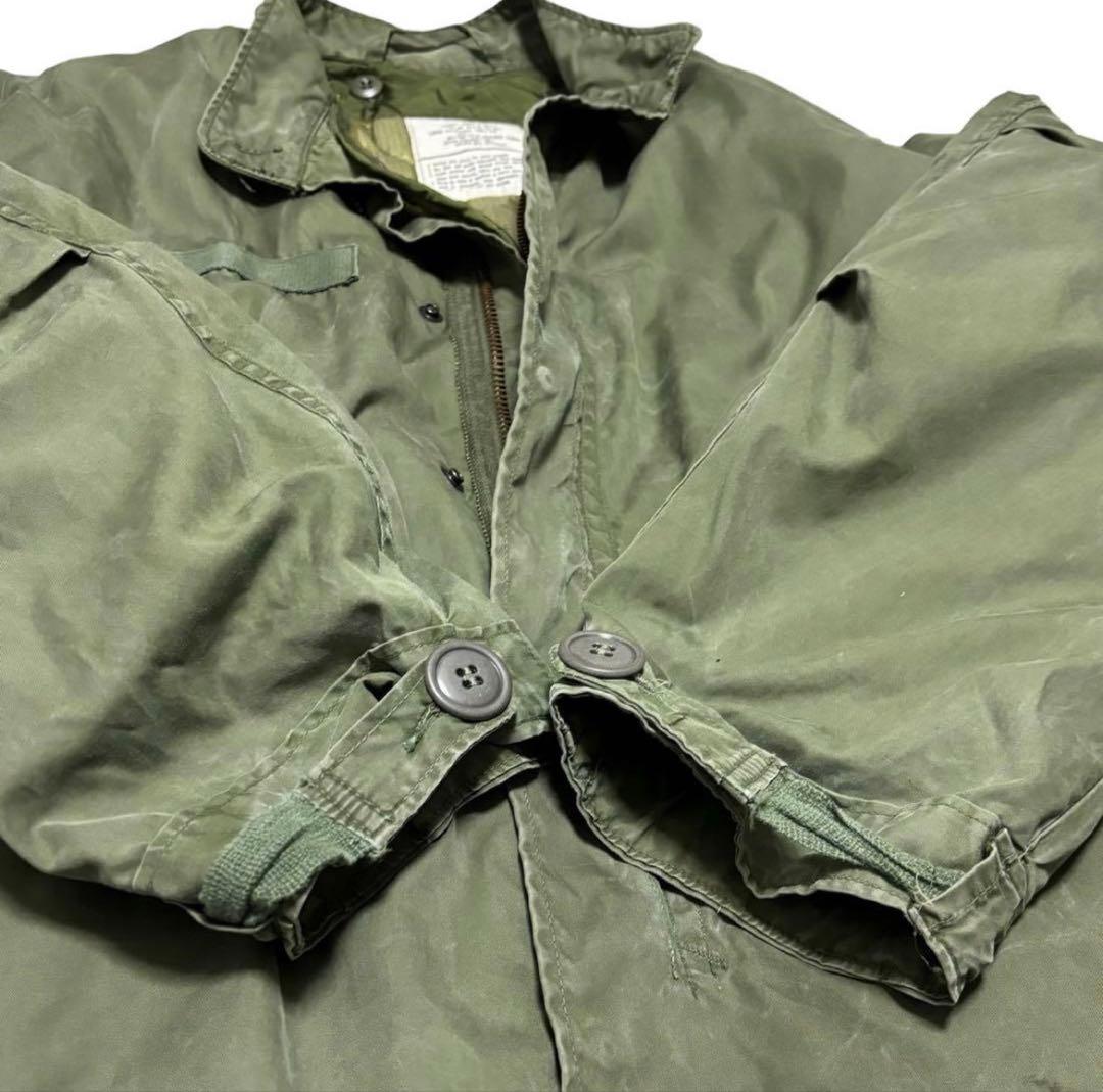 70's M65 フィッシュテールパーカー フルセット XS-R