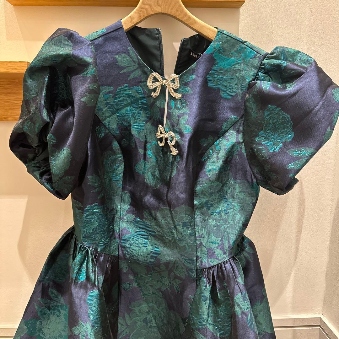 新品sister jane LiLili Jacquard Mini Dress