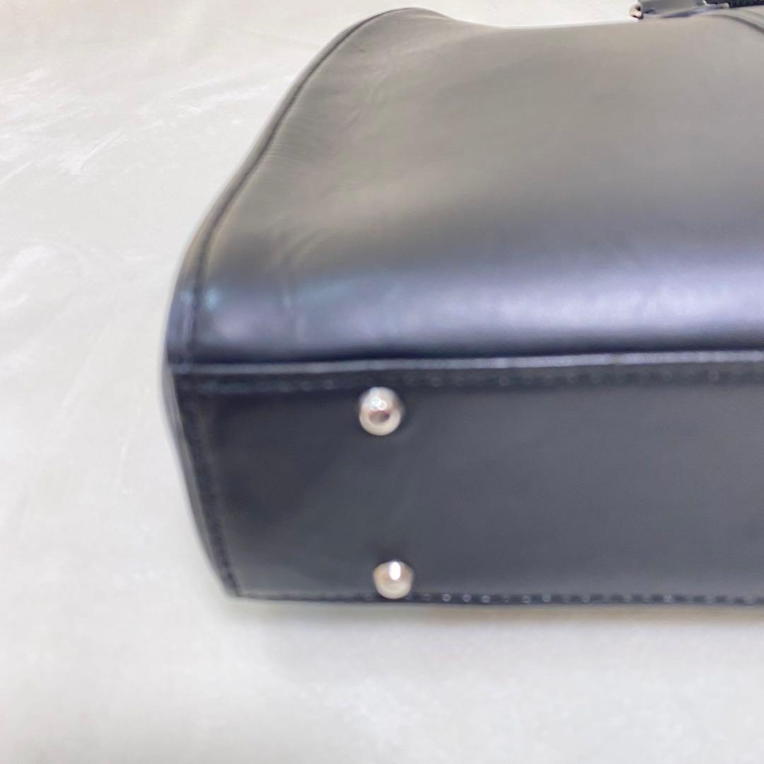 未使用級 ポーター 吉田カバン レザー 本革 ビジネスバッグ A4 黒