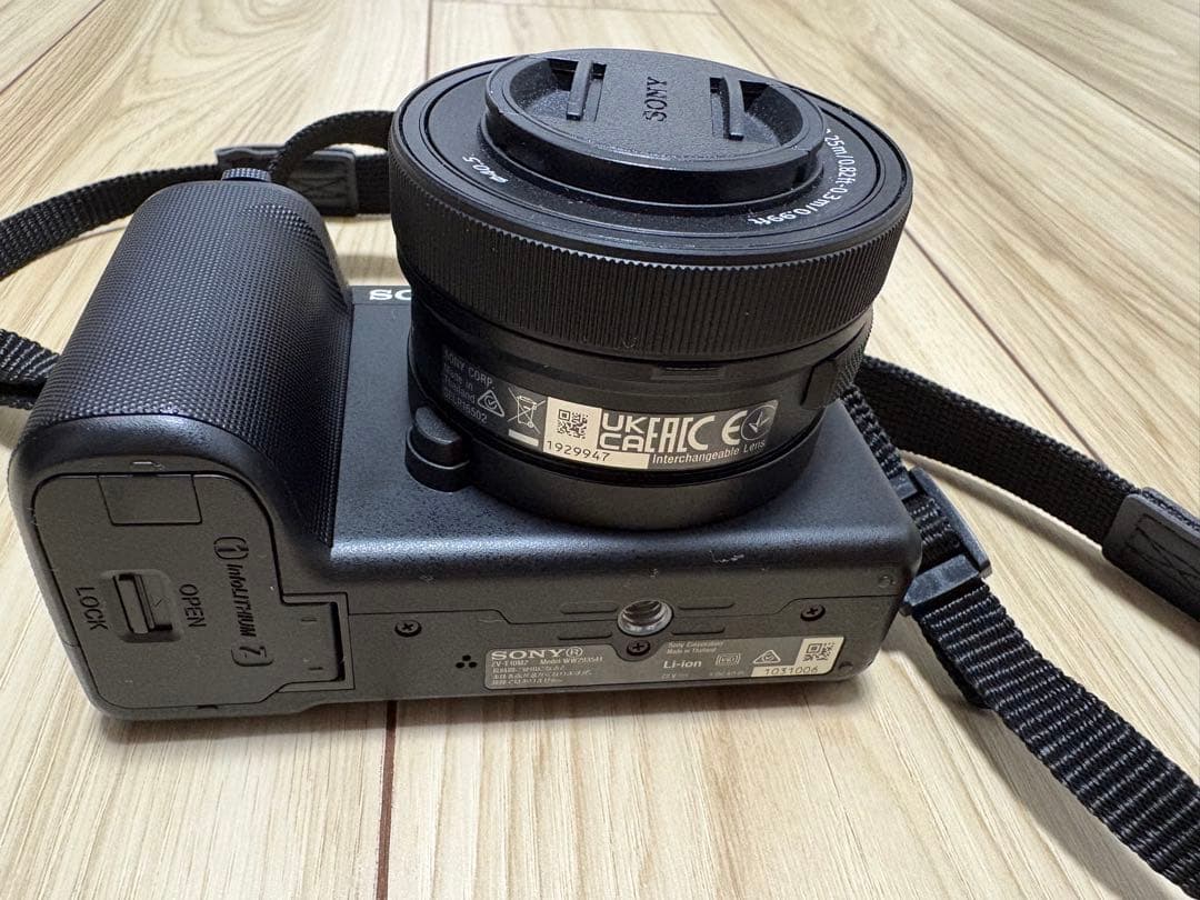 【美品】SONY ZV-E10 II パワーズームレンズキット