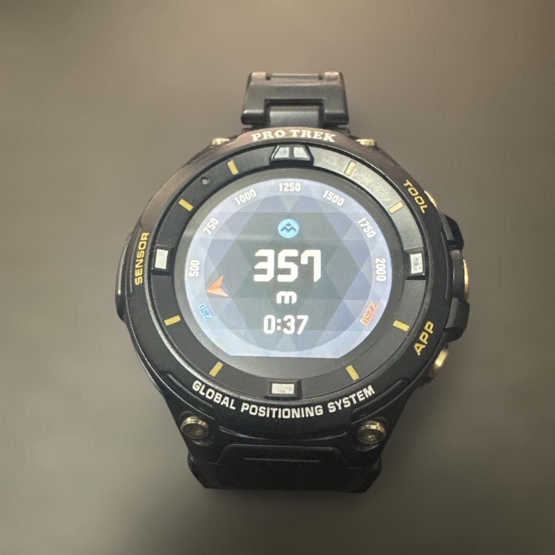 貴重！世界限定700本 PROTREK SMART WSD-F20SC-BK