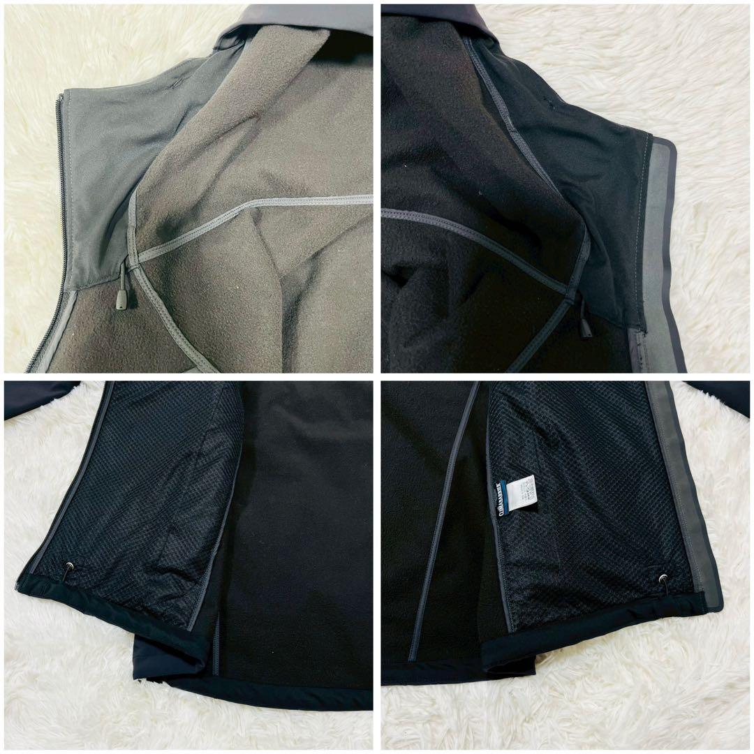 モンベル　パウダーシェッド パーカ Men's　XL ブラック　現行