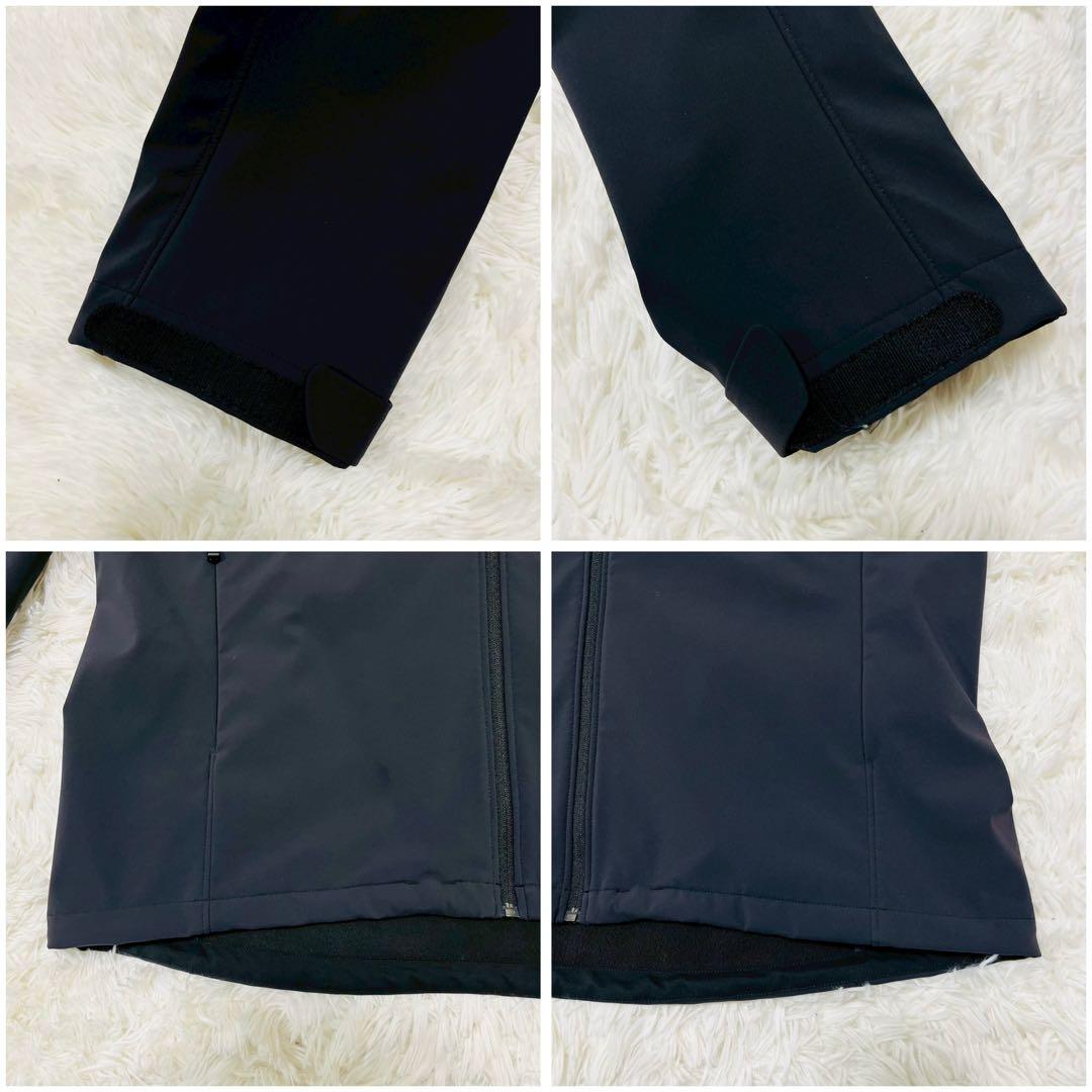 モンベル　パウダーシェッド パーカ Men's　XL ブラック　現行