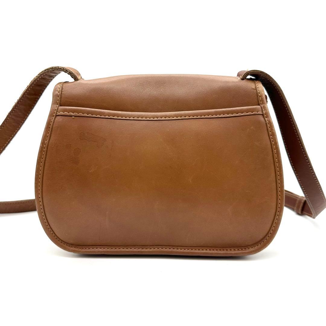 COACH オールド コーチ ショルダーバッグ ブラウン US製 3244
