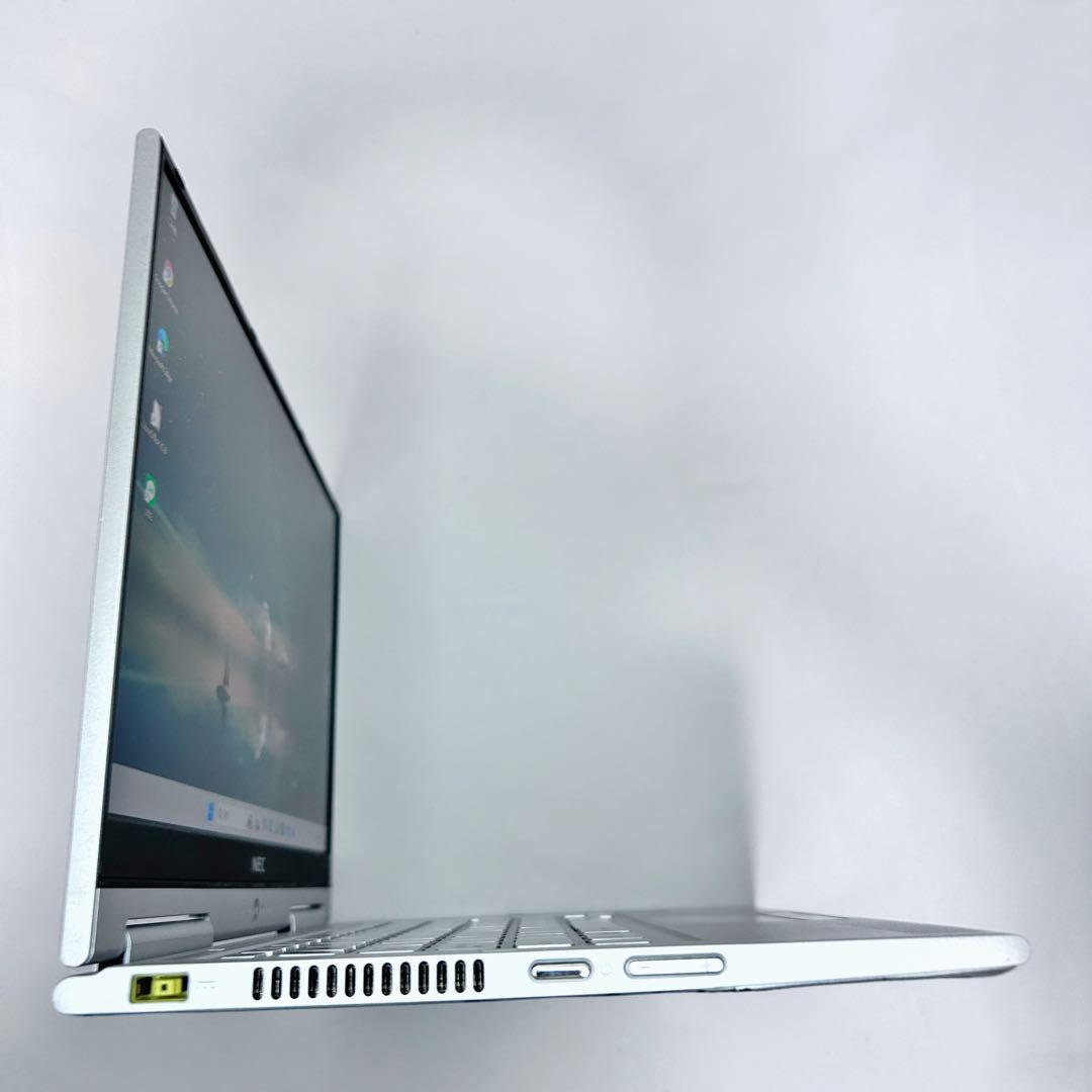 【2in1・バッテリー超良好】NEC｜タッチ対応・Core i5・SSD搭載