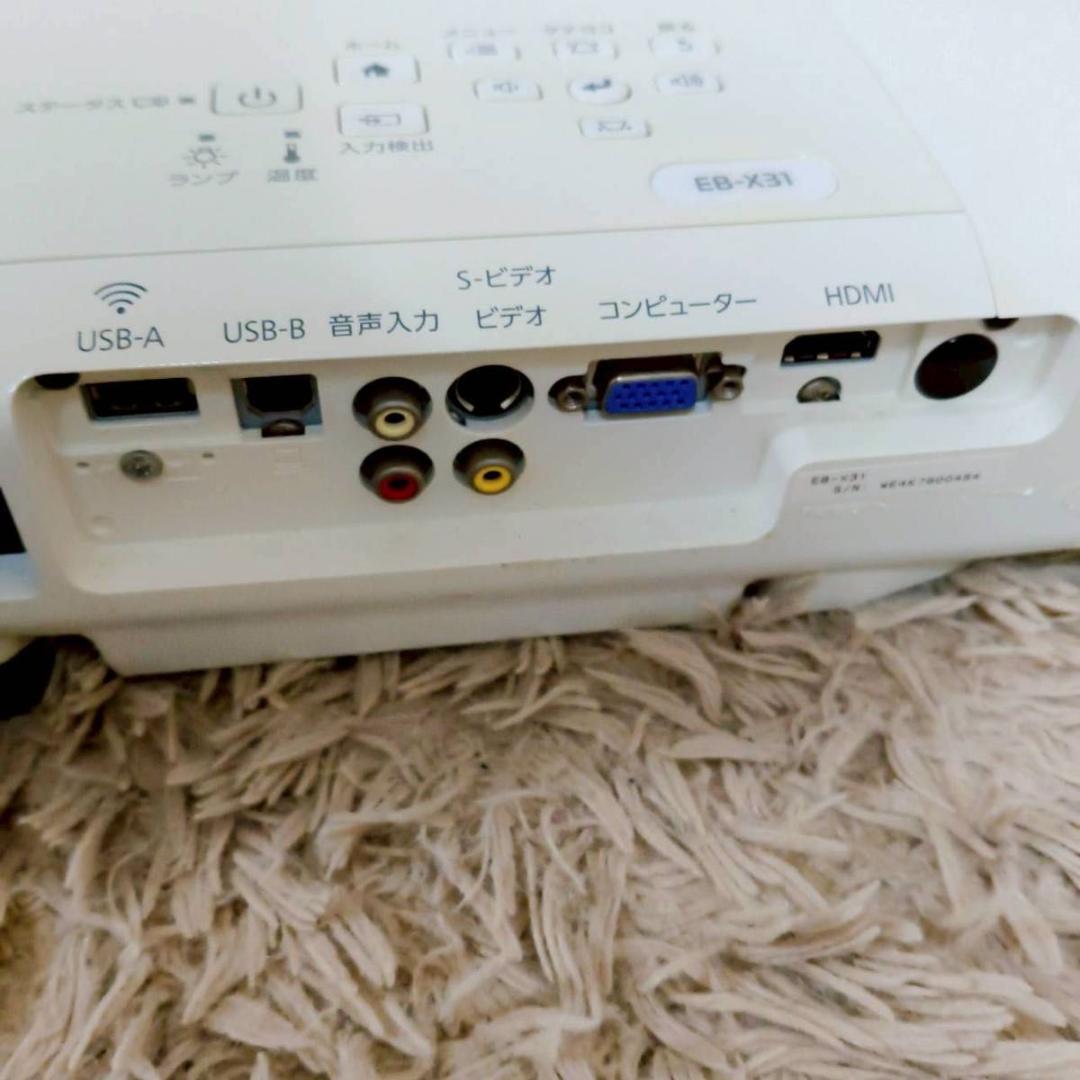 EPSON LCD PROJECTOR EB-X31 プロジェクター