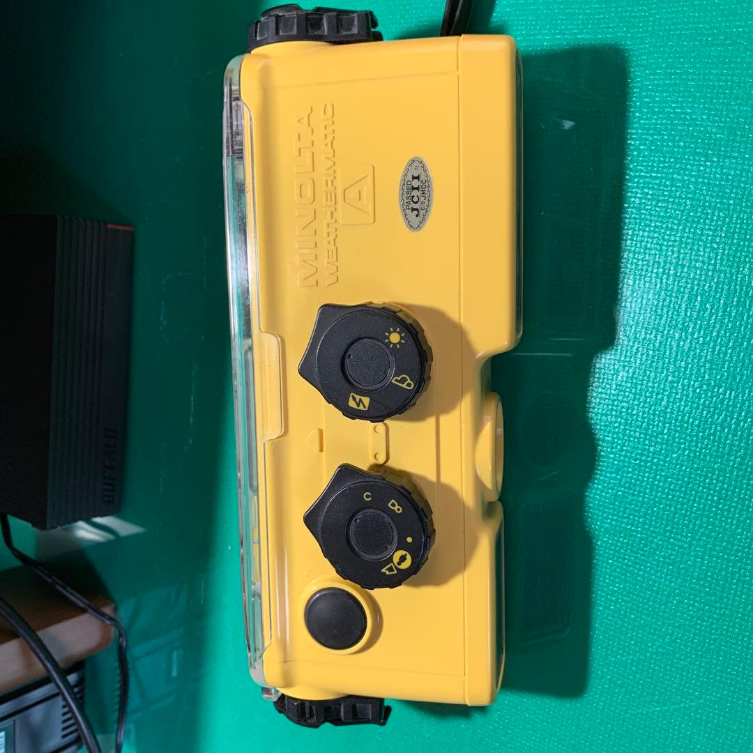 ミノルタ　水中カメラ